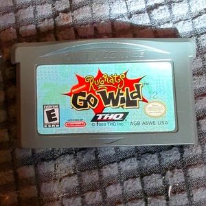 Rugrats Go Wild Nintendo